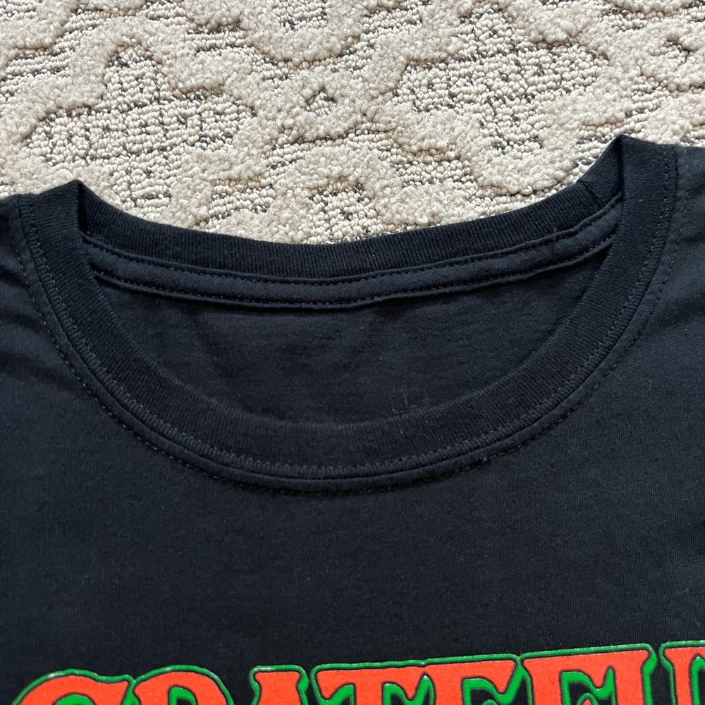 🐢 '18 Grateful Dead Band Uncle Sam Gator Tony Millionaire Art Ripple Junc. Tee - Picture 9 of 14